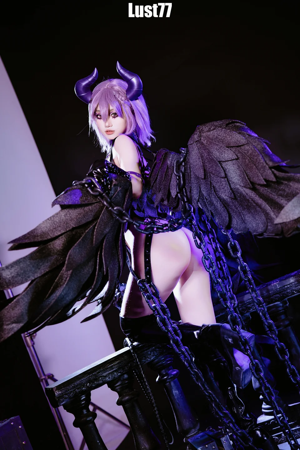 柒柒要乖哦 - No.084 堕天使之歌 [84P-1.33GB] tg@simisebaisi 【丝足阁】057.webp